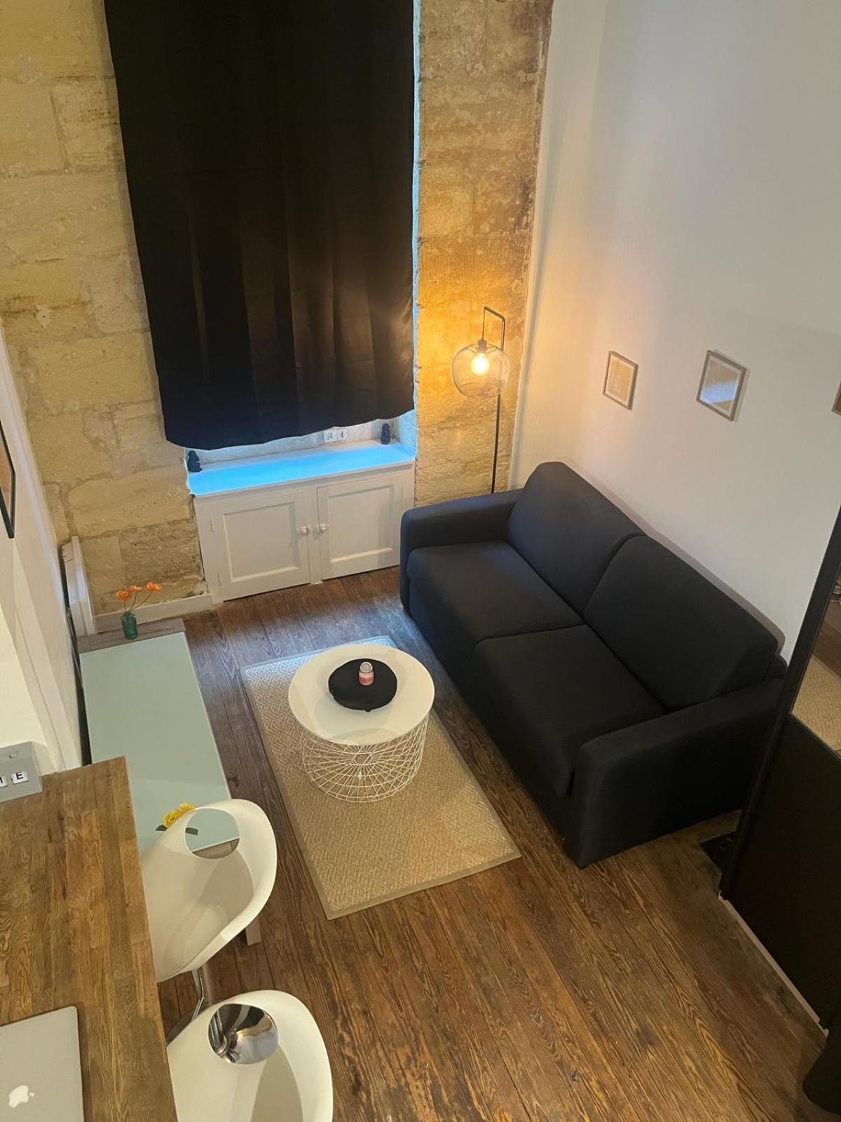 Bel Appartement Avec Mezzanine En Plein Centre De בורדו מראה חיצוני תמונה