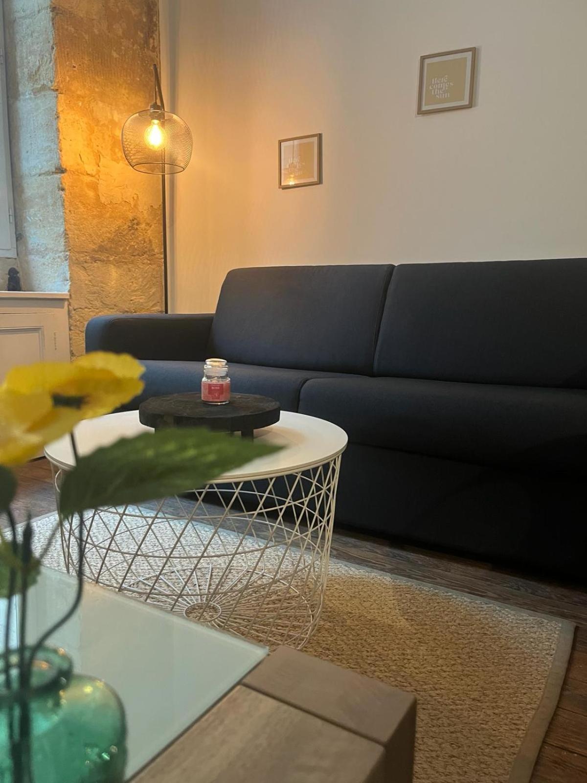 Bel Appartement Avec Mezzanine En Plein Centre De בורדו מראה חיצוני תמונה