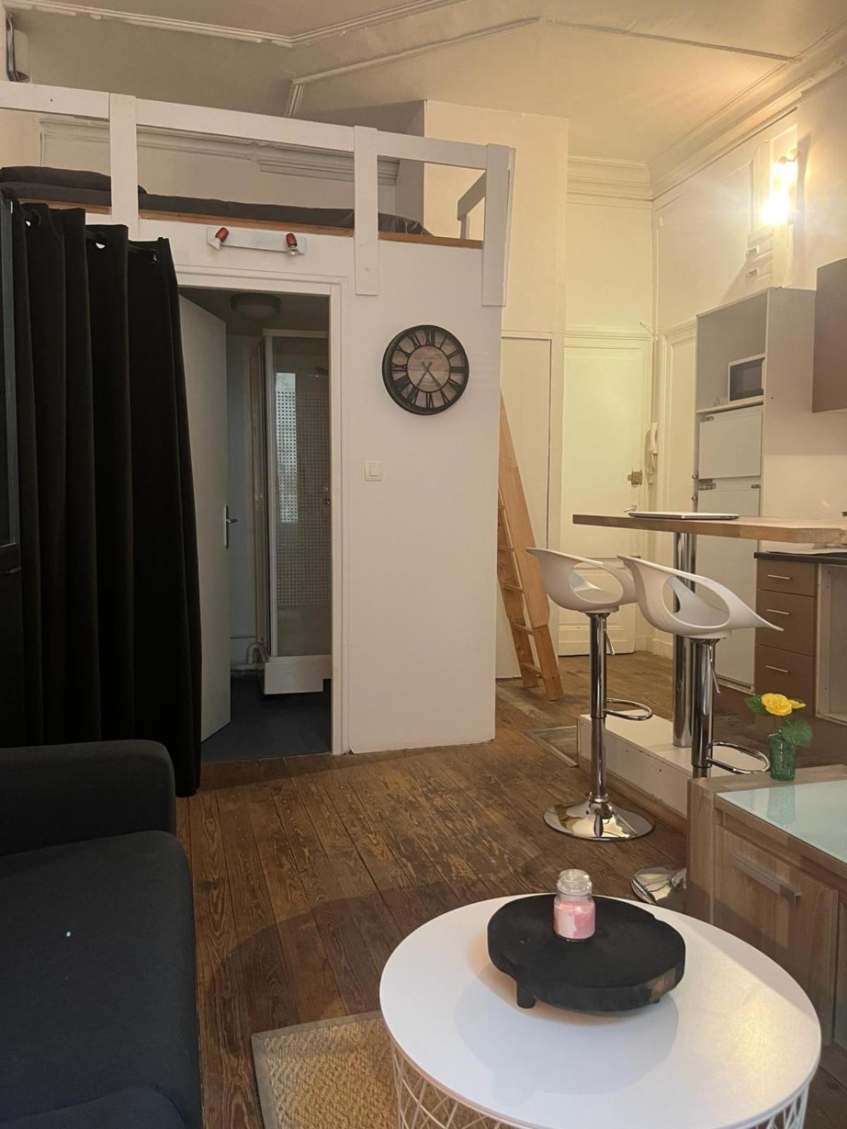 Bel Appartement Avec Mezzanine En Plein Centre De בורדו מראה חיצוני תמונה