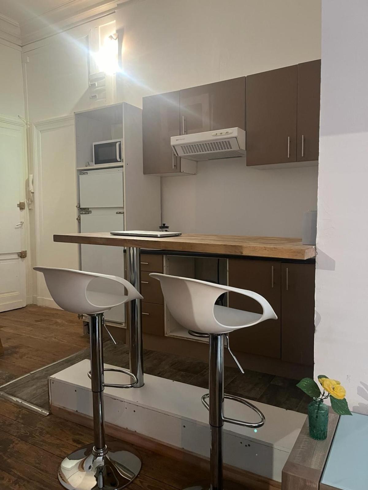 Bel Appartement Avec Mezzanine En Plein Centre De בורדו מראה חיצוני תמונה