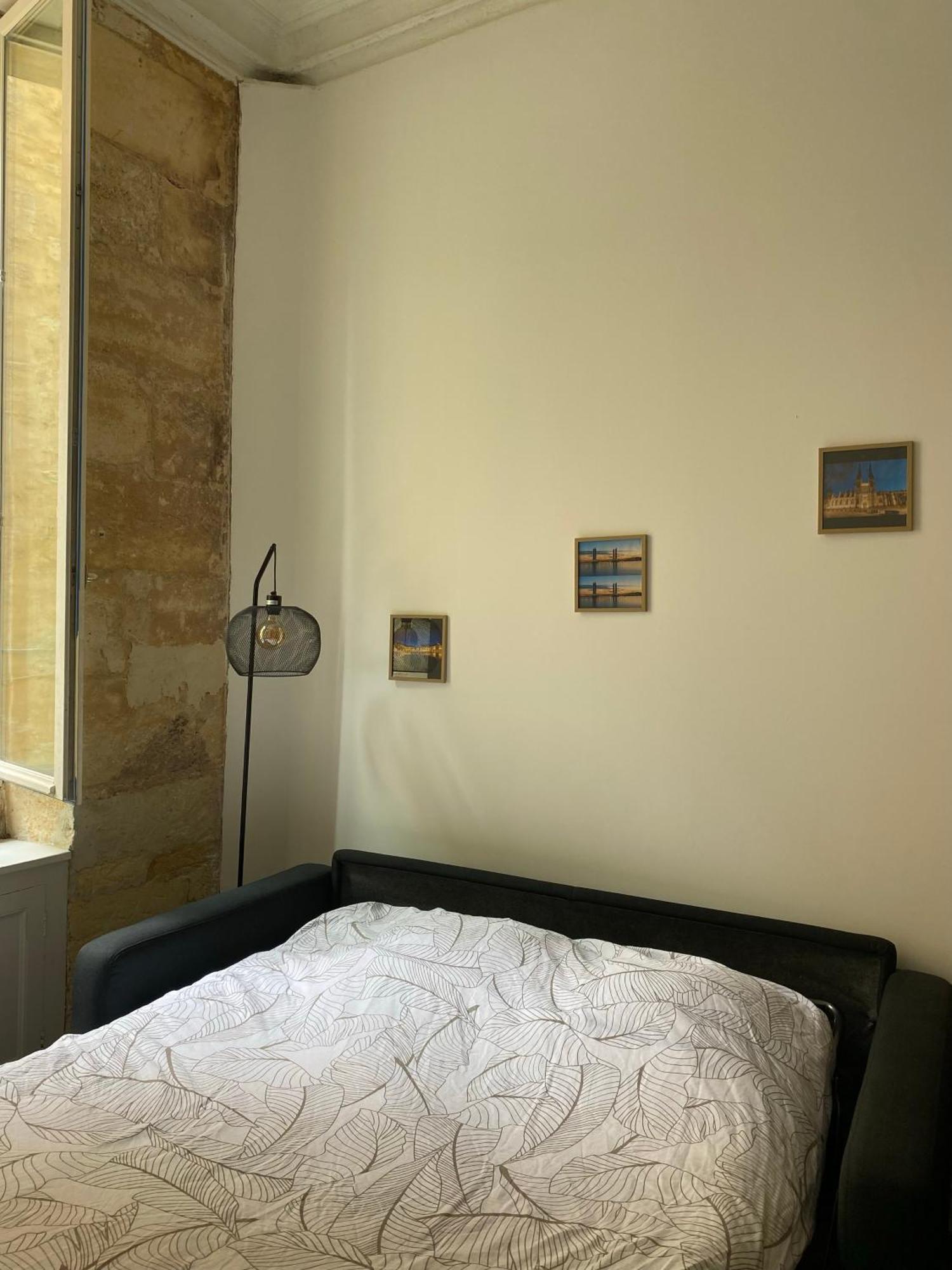 Bel Appartement Avec Mezzanine En Plein Centre De בורדו מראה חיצוני תמונה